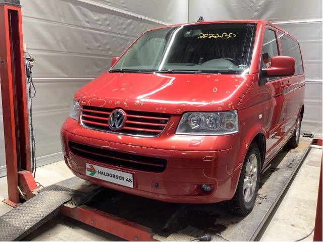VW Transporter / Caravelle 2003-2009 (Fase 1) (T5) (T5), Motorkode: AXD;BNZ, Girkassekode: HGD
