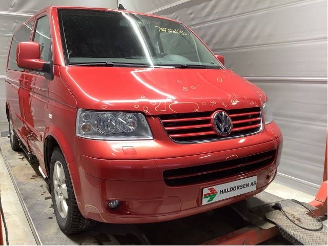 VW Transporter / Caravelle 2003-2009 (Fase 1) (T5) (T5), Motorkode: AXD;BNZ, Girkassekode: HGD