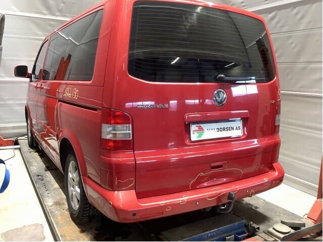 VW Transporter / Caravelle 2003-2009 (Fase 1) (T5) (T5), Motorkode: AXD;BNZ, Girkassekode: HGD