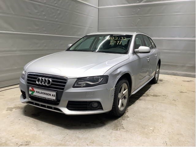 Audi A4 2007-2014 (Type IV) (B8) (B8), Motorkode: CAGC, Girkassekode: 