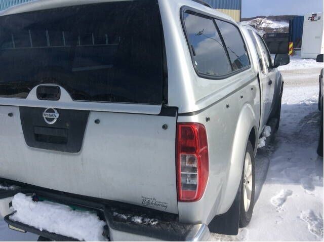 Nissan Navara 2005-2010 (Fase 1) (D40) (D40), Motorkode: YD25DDTI, Girkassekode: 