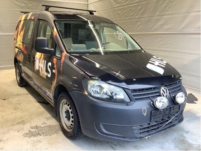 VW Caddy 2010-2015 (Type III, Fase 2) , Motorkode: CAYD, Girkassekode: 