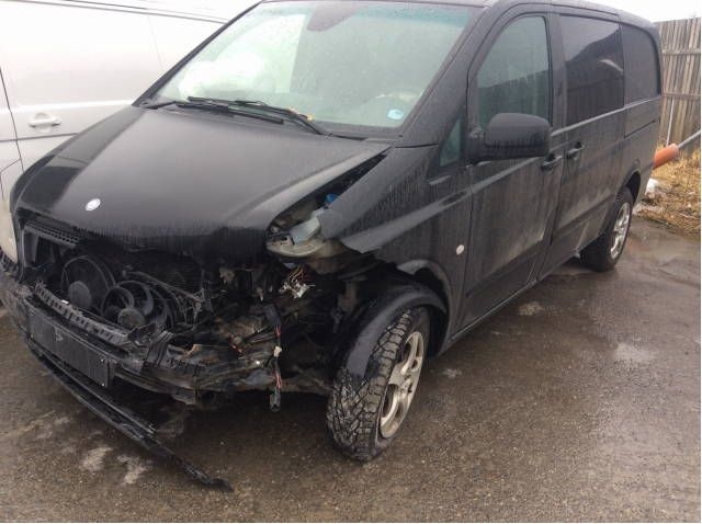 Mercedes Vito/Viano 2010-2014 (Fase 2) (W639) (W639), Motorkode: OM646.980, Girkassekode: 
