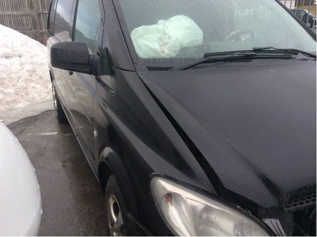 Mercedes Vito/Viano 2010-2014 (Fase 2) (W639) (W639), Motorkode: OM646.980, Girkassekode: 