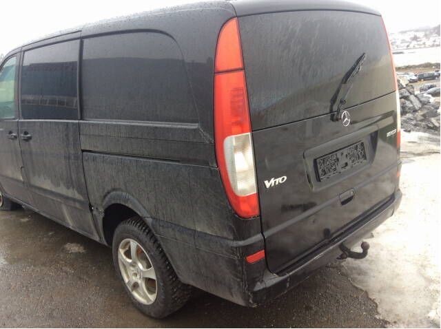 Mercedes Vito/Viano 2010-2014 (Fase 2) (W639) (W639), Motorkode: OM646.980, Girkassekode: 