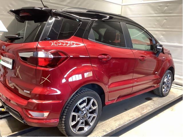 Ford Ecosport 2016-->> , Motorkode: ZTJC, Girkassekode: 