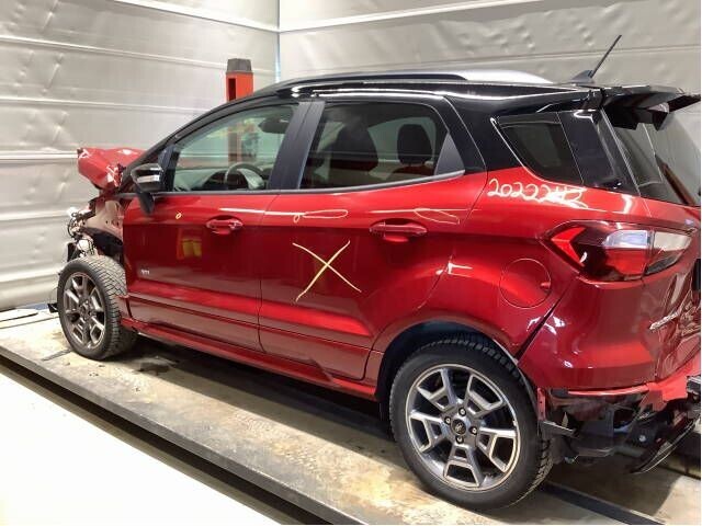 Ford Ecosport 2016-->> , Motorkode: ZTJC, Girkassekode: 