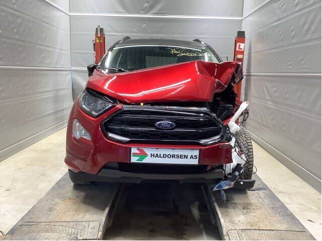 Ford Ecosport 2016-->> , Motorkode: ZTJC, Girkassekode: 