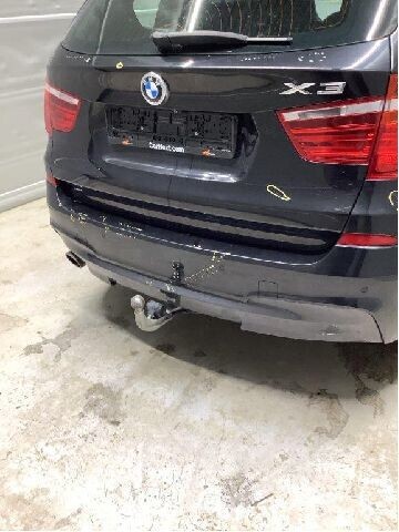 BMW X3 2010-2017 (F25) (F25), Motorkode: B47-D20A, Girkassekode: 