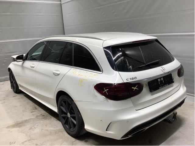 Mercedes C-Klasse 2014-2018 (Fase 1) (W205) (W205), Motorkode: M274.910, Girkassekode: