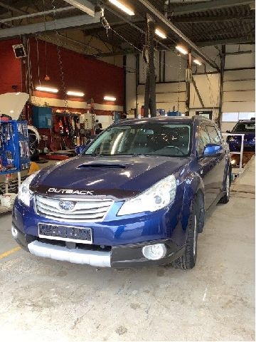 Subaru Outback 2009-2014 (Type IV) , Motorkode: EE20, Girkassekode: 
