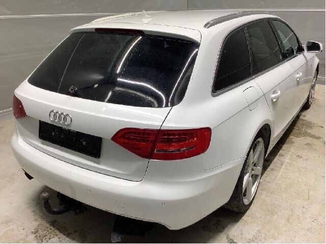 Audi A4 2007-2014 (Type IV) (B8) (B8), Motorkode: CAGA, Girkassekode: 