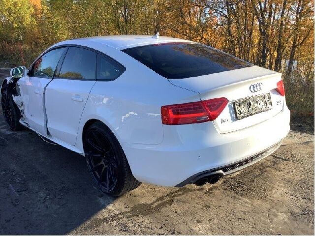 Audi A5 2007-2016 (Type I) , Motorkode: CGLC, Girkassekode: 