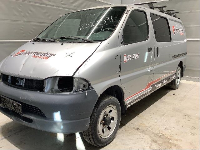 Toyota Hiace 2001-2006 (Fase 2) , Motorkode: 2KD-FTV, Girkassekode: 