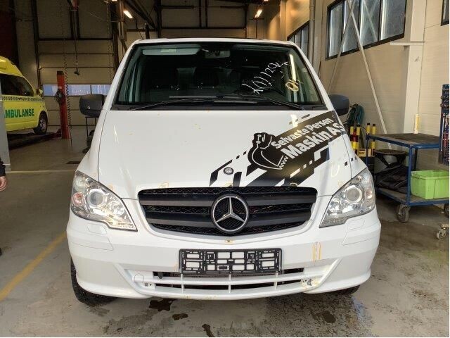Mercedes Vito/Viano 2010-2014 (Fase 2) (W639) (W639), Motorkode: OM651.940, Girkassekode: 