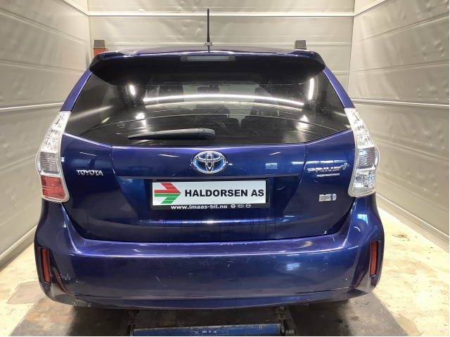 Toyota Prius +7 2012-2020 (Type III) (stasjonsvogn) (stasjonsvogn), Motorkode: 2ZR-FXE, Girkassekode: 
