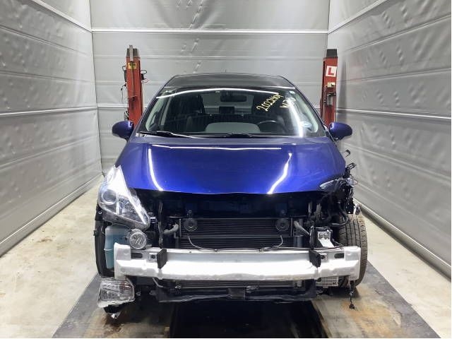 Toyota Prius +7 2012-2020 (Type III) (stasjonsvogn) (stasjonsvogn), Motorkode: 2ZR-FXE, Girkassekode: 