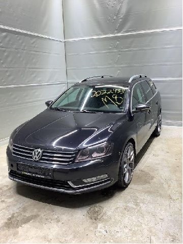 VW Passat 2011-2015 (B7) (B7), Motorkode: CFFB, Girkassekode:
