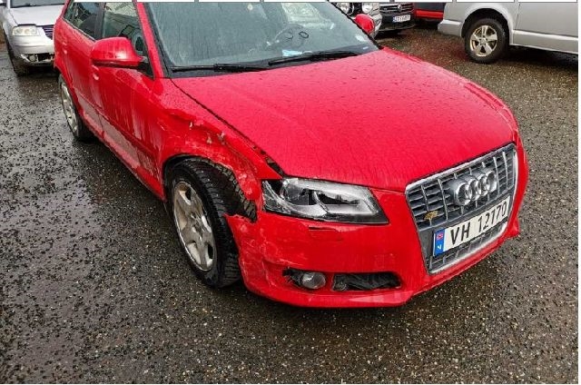 Audi A3 2009-2012 (Type II, Fase 2) , Motorkode: CBAB;CFFB, Girkassekode: 