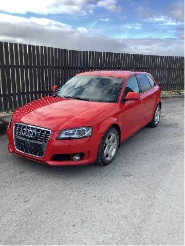 Audi A3 2009-2012 (Type II, Fase 2) , Motorkode: CBAB;CFFB, Girkassekode: 