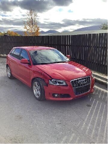 Audi A3 2009-2012 (Type II, Fase 2) , Motorkode: CBAB;CFFB, Girkassekode: 