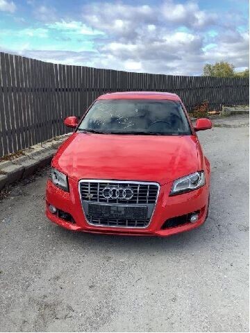 Audi A3 2009-2012 (Type II, Fase 2) , Motorkode: CBAB;CFFB, Girkassekode: 