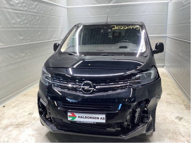 Opel Zafira-e Life 2020-->> , Motorkode: , Girkassekode: 