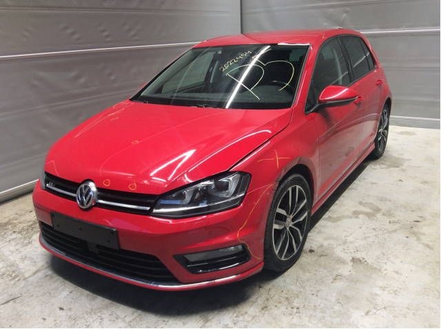VW Golf VII 2012-2017 (Fase 1) , Motorkode: CJZA, Girkassekode: