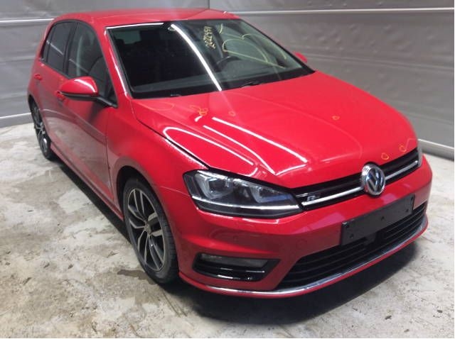 VW Golf VII 2012-2017 (Fase 1) , Motorkode: CJZA, Girkassekode: