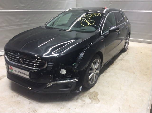 Peugeot 508 2014-2018 (Type I, Fase 2) , Motorkode: BHZ, Girkassekode: AT6 3