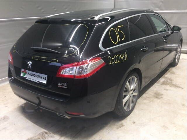 Peugeot 508 2014-2018 (Type I, Fase 2) , Motorkode: BHZ, Girkassekode: AT6 3