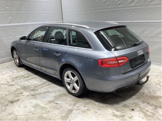 Audi A4 2007-2014 (Type IV) (B8) (B8), Motorkode: CJCC, Girkassekode: 