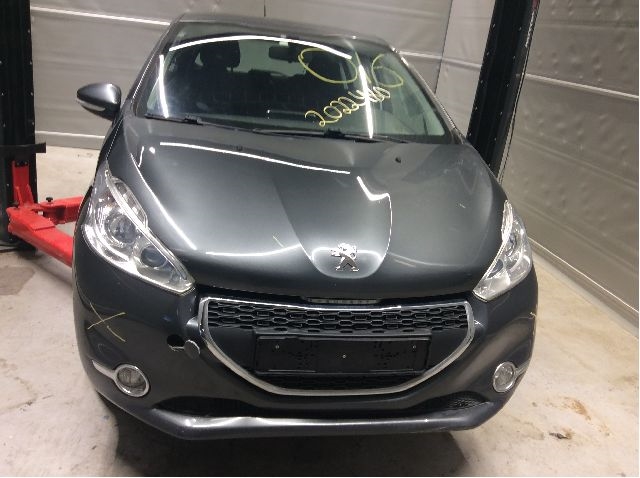 Peugeot 208 2012-2019 (Type I) , Motorkode: 8HP;8HR, Girkassekode: