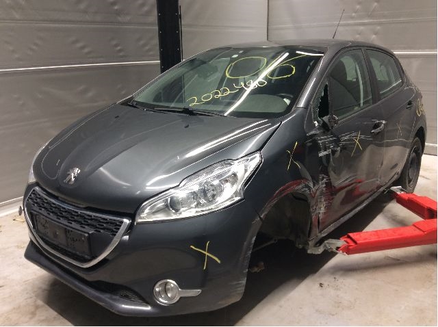 Peugeot 208 2012-2019 (Type I) , Motorkode: 8HP;8HR, Girkassekode:
