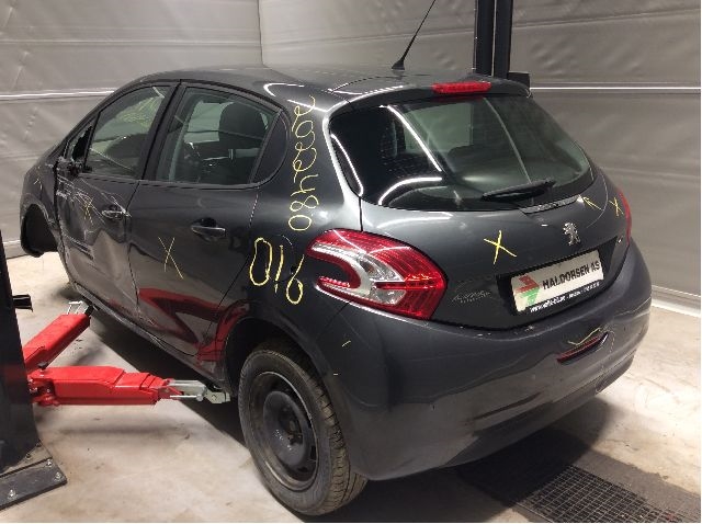 Peugeot 208 2012-2019 (Type I) , Motorkode: 8HP;8HR, Girkassekode: