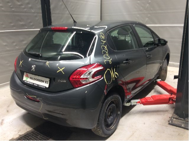Peugeot 208 2012-2019 (Type I) , Motorkode: 8HP;8HR, Girkassekode: