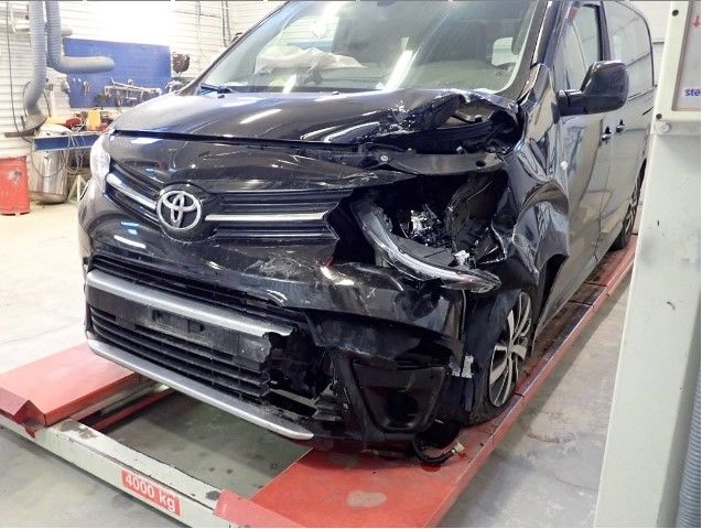 Toyota Proace 2016-->> (Type II) , Motorkode: 3WZ-HV, Girkassekode: 