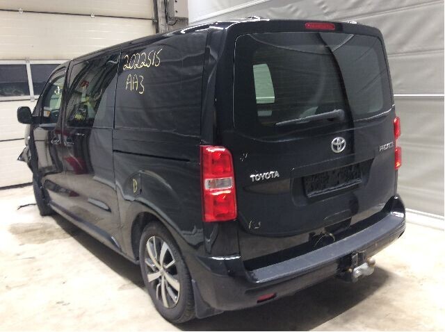 Toyota Proace 2016-->> (Type II) , Motorkode: 3WZ-HV, Girkassekode: 