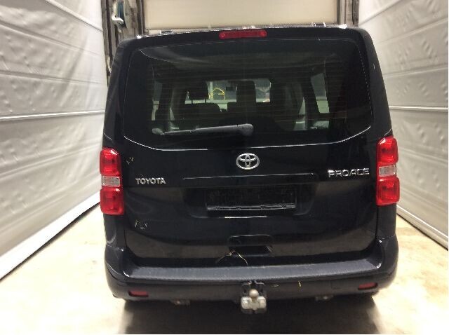 Toyota Proace 2016-->> (Type II) , Motorkode: 3WZ-HV, Girkassekode: 
