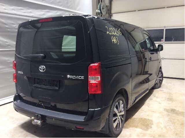 Toyota Proace 2016-->> (Type II) , Motorkode: 3WZ-HV, Girkassekode: 