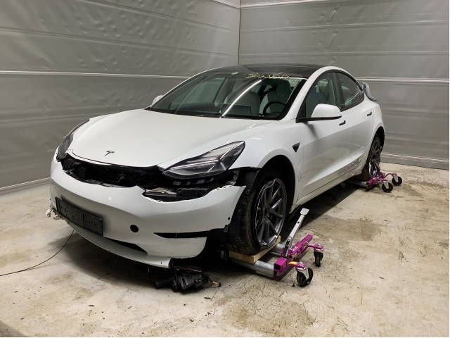 Tesla Model 3 2018-2023 (Fase 1) , Motorkode: 3D3, Girkassekode: 