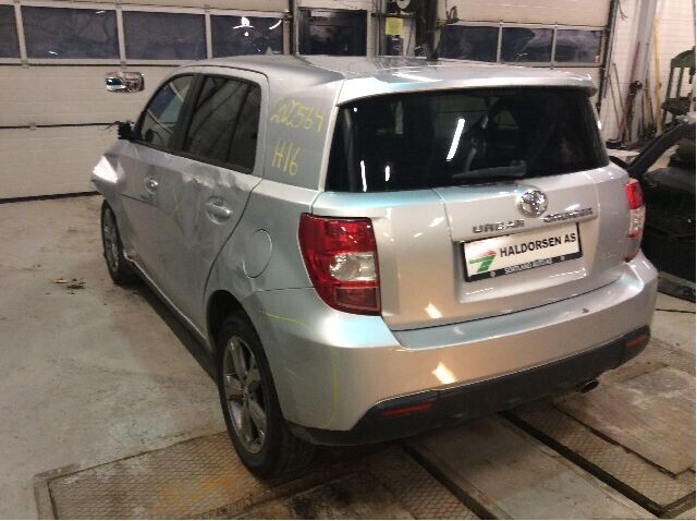 Toyota Urban Cruiser 2009-2014 , Motorkode: 1ND-TV, Girkassekode:
