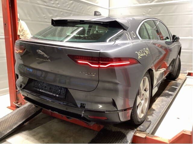 Jaguar I-PACE 2018-->> , Motorkode: TZ204-XSA, Girkassekode: 