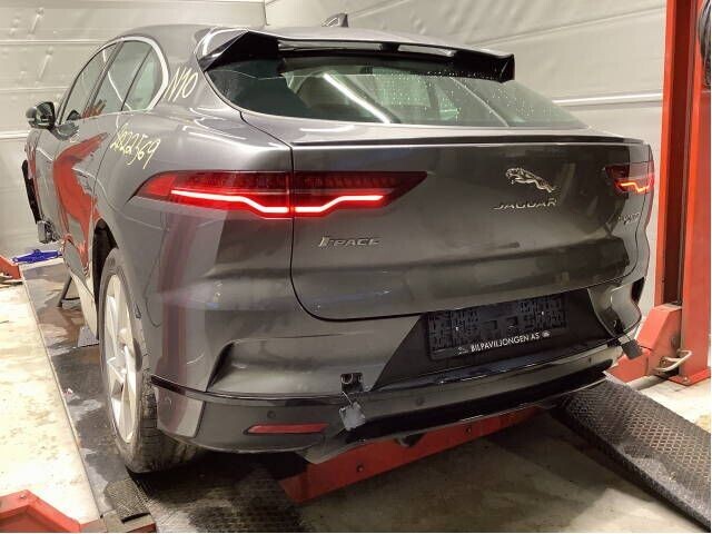 Jaguar I-PACE 2018-->> , Motorkode: TZ204-XSA, Girkassekode: 