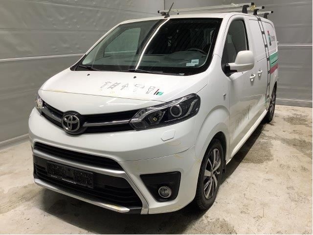 Toyota Proace 2016-->> (Type II) , Motorkode: 3WZ-HV, Girkassekode: 
