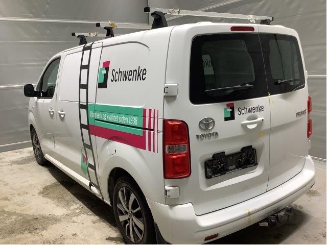 Toyota Proace 2016-->> (Type II) , Motorkode: 3WZ-HV, Girkassekode: 