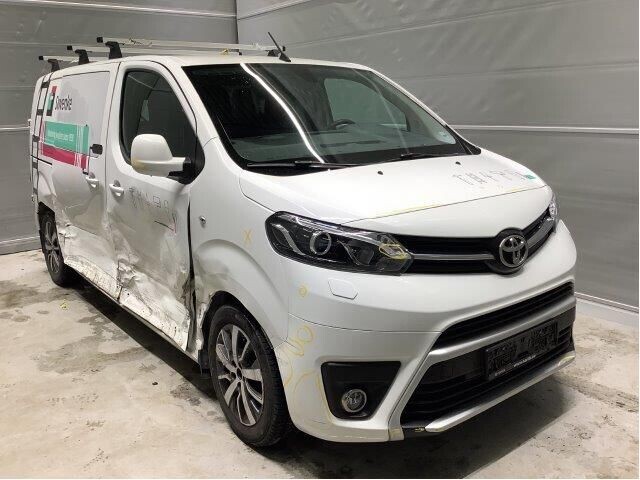 Toyota Proace 2016-->> (Type II) , Motorkode: 3WZ-HV, Girkassekode: 