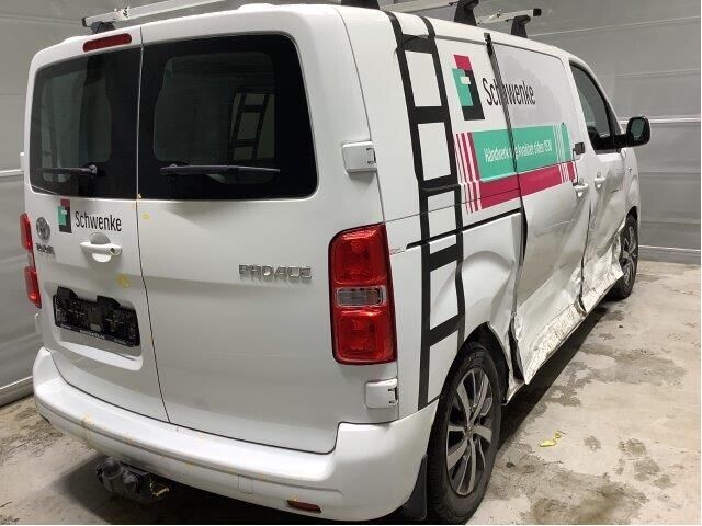 Toyota Proace 2016-->> (Type II) , Motorkode: 3WZ-HV, Girkassekode: 