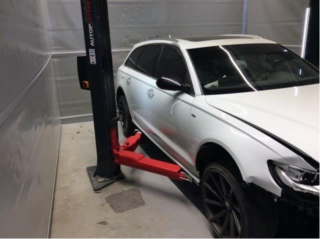 Audi A6 2011-2014 (Type IV, Fase 1) (C7) (C7), Motorkode: CLAA, Girkassekode: 