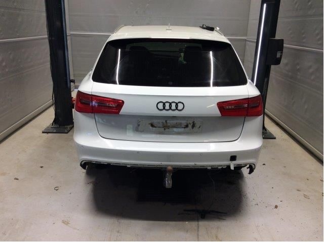 Audi A6 2011-2014 (Type IV, Fase 1) (C7) (C7), Motorkode: CLAA, Girkassekode: 